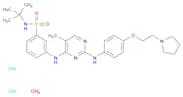 N-(1,1-Dimethylethyl)-3-[[5-methyl-2-[[4-[2-(1-pyrrolidinyl)ethoxy]phenyl]amino]-4-pyrimidinyl]ami…