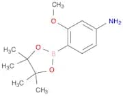 3-methoxy-4-(4,4,5,5-tetramethyl-1,3,2-dioxaborolan-2-yl)Benzenamine