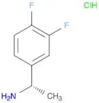(S)-1-(3,4-DIFLUOROPHENYL)ETHANAMINE-HCl