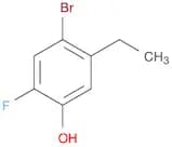 4-Bromo-5-ethyl-2-fluorophenol