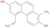 5-Ethenyl-1-methyl-2,7-phenanthrenediol