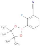3-Cyano-2-fluorophenylboronic acid, pinacol ester
