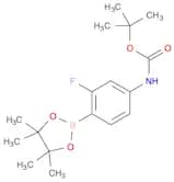 4-(BOC-Amino)-2-fluorophenylboronic acid pinacol ester