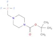 (4-Boc-1-piperazinium-1-ylmethyl)trifluoroborate internal salt
