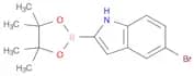 5-Bromoindole-2-boronic acid, pinacol ester