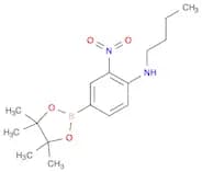 N-Butyl-2-nitro-4-(4,4,5,5-tetramethyl-1,3,2-dioxaborolan-2-yl)aniline