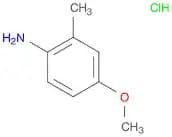 4-Methoxy-2-methylaniline, HCl