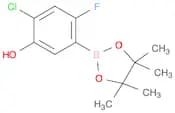4-Chloro-2-fluoro-5-hydroxyphenylboronic acid pinacol ester