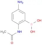 2-Acetamido-5-aminophenylboronic Acid