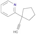 2-(1-Ethynylcyclopentyl)pyridine