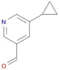 5-Cyclopropylnicotinaldehyde