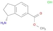 (R)-Methyl 3-amino-2,3-dihydro-1H-indene-5-carboxylate hydrochloride