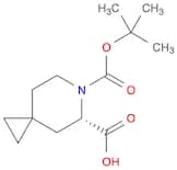 (S)-6-(tert-butoxycarbonyl)-6-azaspiro[2.5]octane-5-carboxylic acid
