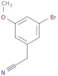 2-(3-Bromo-5-methoxyphenyl)acetonitrile