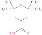 2,2,6,6-Tetramethyloxane-4-carboxylic acid
