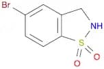 5-Bromo-2,3-dihydrobenzo[d]isothiazole 1,1-dioxide