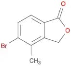 5-Bromo-4-methylisobenzofuran-1(3H)-one