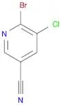 6-Bromo-5-chloronicotinonitrile