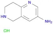 5,6,7,8-Tetrahydro-1,6-naphthyridin-3-amine hydrochloride