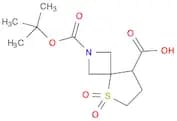 2-(tert-Butoxycarbonyl)-5-thia-2-azaspiro[3.4]octane-8-carboxylic acid 5,5-dioxide
