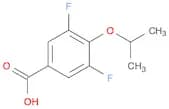 3,5-Difluoro-4-isopropoxybenzoicacid