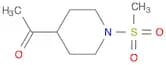 1-(1-(Methylsulfonyl)piperidin-4-yl)ethanone