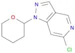 6-Chloro-1-(tetrahydro-2H-pyran-2-yl)-1H-pyrazolo[4,3-c]pyridine