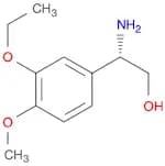 (2S)-2-Amino-2-(3-ethoxy-4-methoxy-phenyl)ethanol