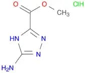 methyl 5-amino-4H-1,2,4-triazole-3-carboxylate hydrochloride