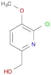 (6-Chloro-5-methoxy-pyridin-2-yl)-methanol