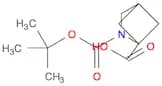N-(t-butoxycarbonyl)-1-carboxy-2-azabicyclo[2.1.1]hexane