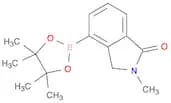 2-Methyl-4-(4,4,5,5-tetramethyl-[1,3,2]dioxaborolan-2-yl)-2,3-dihydro-isoindol-1-one