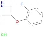 3-(2-Fluoro-phenoxy)-azetidine hydrochloride