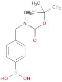 4-(N-Boc-N-methyl-aminomethyl)-phenylboronic acid
