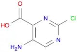 5-AMino-2-chloropyriMidine-4-carboxylic acid