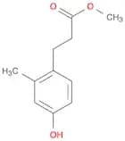 Benzenepropanoic acid, 4-hydroxy-2-methyl-, methyl ester
