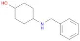 4-(Benzylamino)cyclohexan-1-ol