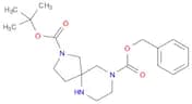 9-Benzyl 2-tert-butyl 2,6,9-triazaspiro[4.5]decane-2,9-dicarboxylate