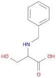 2-Benzylamino-3-hydroxypropionic Acid