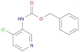 Benzyl (4-chloropyridin-3-yl)carbamate