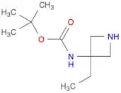 3-(Boc-amino)-3-ethylazetidine hydrochloride