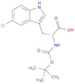 (R)-2-((tert-Butoxycarbonyl)amino)-3-(5-chloro-1H-indol-3-yl)propanoic acid