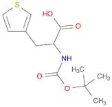 2-{[(tert-butoxy)carbonyl]amino}-3-(thiophen-3-yl)propanoic acid