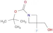 tert-Butyl 3-fluoro-3-(hydroxymethyl)azetidine-1-carboxylate
