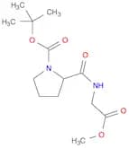 1-Boc-2-(2-methoxy-2-oxoethylcarbamoyl)pyrrolidine
