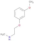 [2-(3-methoxyphenoxy)ethyl](methyl)amine
