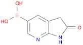 B-(2,3-dihydro-2-oxo-1H-pyrrolo[2,3-b]pyridin-5-yl)-Boronic acid
