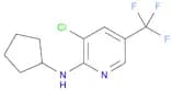 3-Chloro-N-cyclopentyl-5-(trifluoromethyl)pyridin-2-amine
