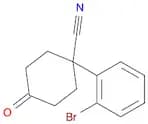 1-(2-Bromophenyl)-4-oxocyclohexanecarbonitrile