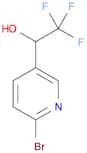 1-(6-Bromopyridin-3-yl)-2,2,2-trifluoroethanol